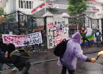 aksi mahasiswa ojol