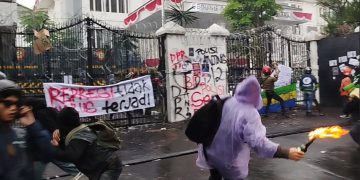 aksi mahasiswa ojol