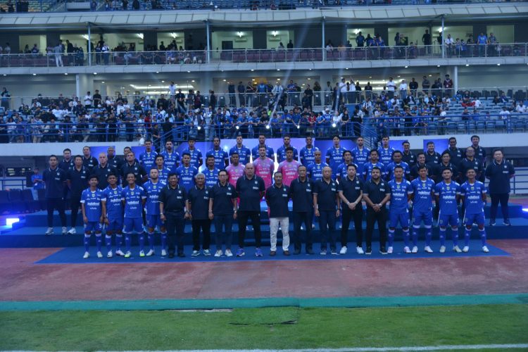 skuad baru Persib Bandung. (Foto: Official Persib)