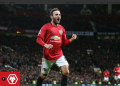 Ekspresi Juan Mata saat berhasil mencetak gol ke gawang Wolves di laga ulangan babak ketiga Piala FA, Kamis (16/1/2020) dini hari.(TWITTER.COM/MANUTD)