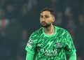 Kiper Paris Saint-Germain Gianluigi Donnarumma. (AFP/THOMAS SAMSON)
