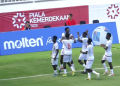 Momen selebrasi gol pemain Mali dalam laga Piala Kemerdekaan 2025 antara Timnas U17 Mali vs Uzbekistan di Stadion Utama Sumatra Utara, Deli Serdang, Selasa (12/8/2025).(TANGKAPAN LAYAR Youtube PSSI)