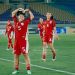 Pemain Timnas Putri U16 Indonesia Syafia Tristalia Chorlienka selebrasi usai mencetak gol ke gawang Timor Leste pada laga babak penyisihan Grup A ASEAN U16 Championship 2025 Putri yang verakhir dengan skor 6-0 di Stadion Manahan Solo, Rabu (20/8/2025) malam.(Instagram @timnasindonesia)