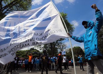 aksi buruh