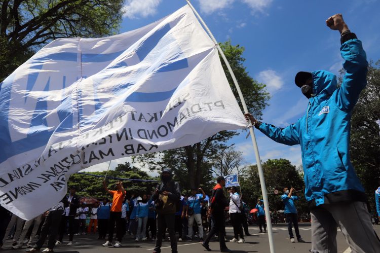 aksi buruh