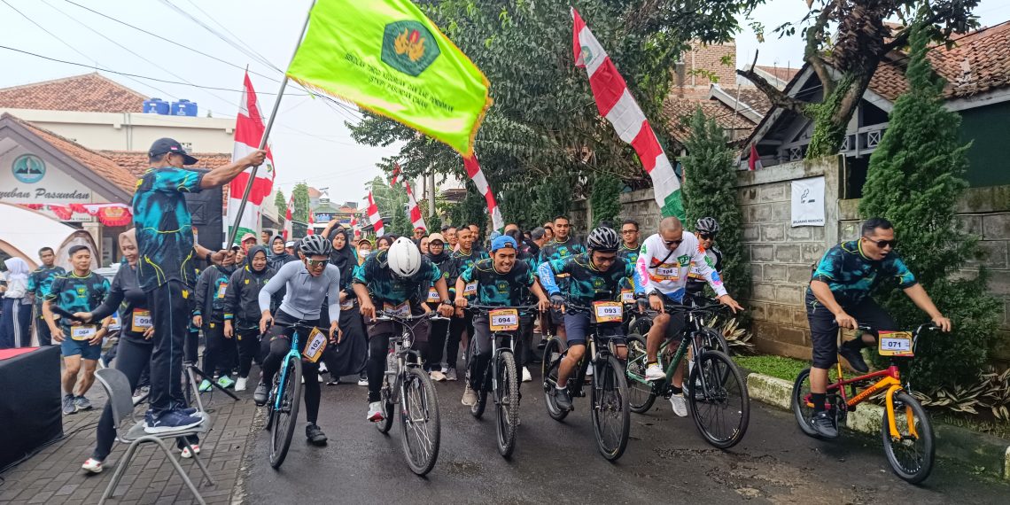 Olahraga Dosen STKIP Pasundan