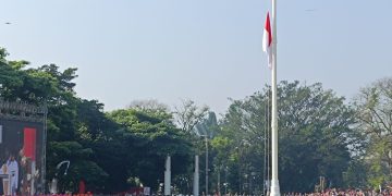 Upacara HUT RI Paguyuban Pasundan