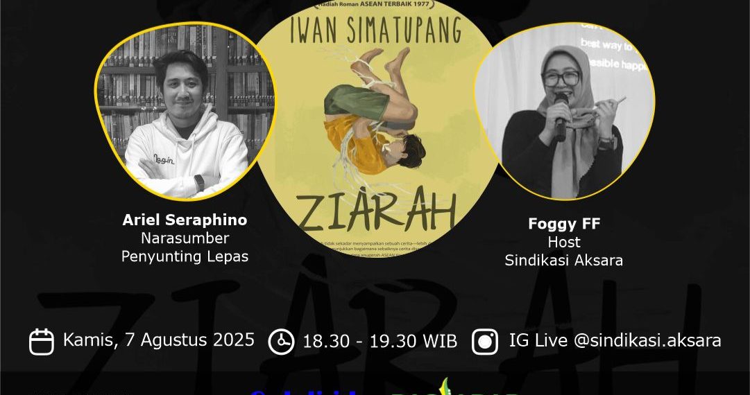 Bedah “Ziarah”: Mencari Makna di Tengah Keterasingan