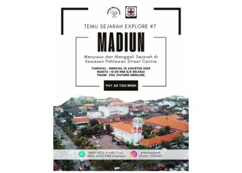 Sejarah Madiun Ada di Sekitarmu, Temukan Lewat Temu Sejarah Explore #7