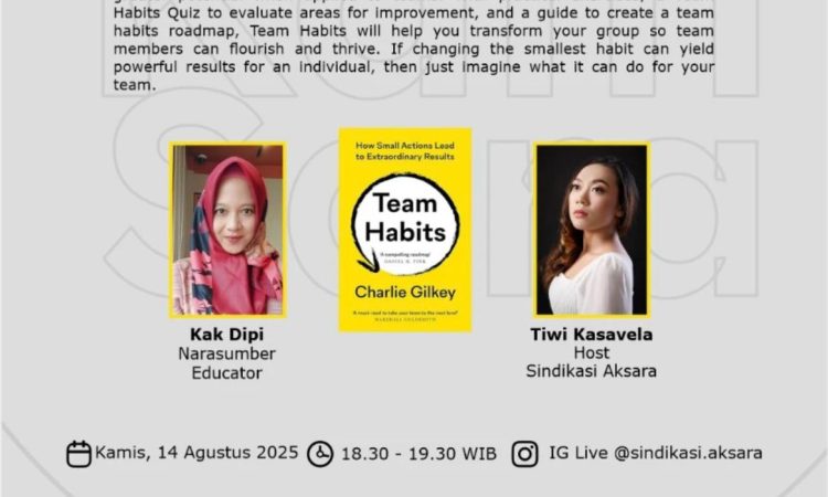 Belonging dan Kolaborasi: Kunci Sukses Tim Menurut Charlie Gilkey