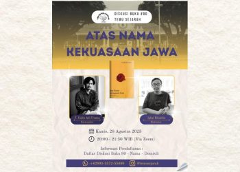 Temu Sejarah #80 Bedah Buku Atas Nama Kekuasaan Jawa Karya F. Galih Adi Utama