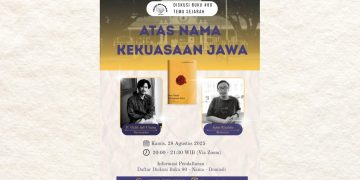 Temu Sejarah #80 Bedah Buku Atas Nama Kekuasaan Jawa Karya F. Galih Adi Utama