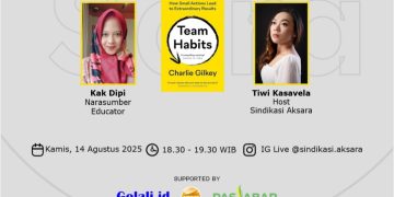 KamSara #9 Siap Kupas “Team Habits”: Rahasia Kebiasaan Kecil yang Mengubah Tim