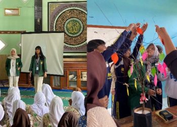 Cegah Pernikahan Dini, Mahasiswa KKN-T FKIP Unpas Dorong Generasi Muda Terus Sekolah