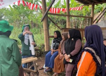 Program Unggulan Biopori, KKN-T FKIP Unpas Giatkan Edukasi Lingkungan