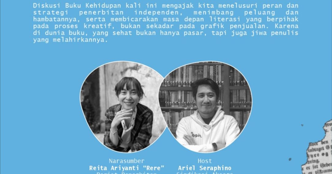KamSara Buku Kehidupan #4: Menyusuri Geliat Penerbitan Independen