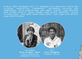 KamSara Buku Kehidupan #4: Menyusuri Geliat Penerbitan Independen