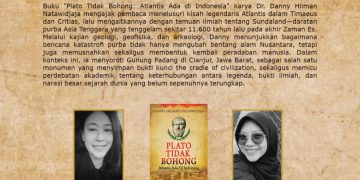 Literasi dan Sejarah Bertemu, Bedah Buku “Plato Tidak Bohong” di IG Live Sindikasi Aksara