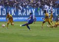 Persib Bandung meraih kemenangan meyakinkan 2-0 atas Semen Padang pada laga BRI Super League 2025-2026 di Stadion GBLA, Kota Bandung, Sabtu (9/8/2025). (foto: eci/pasjabar)