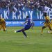 Persib Bandung meraih kemenangan meyakinkan 2-0 atas Semen Padang pada laga BRI Super League 2025-2026 di Stadion GBLA, Kota Bandung, Sabtu (9/8/2025). (foto: eci/pasjabar)
