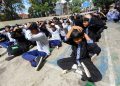 Simulasi Penanganan Gempa