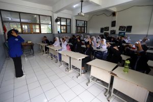 Simulasi Penanganan Gempa