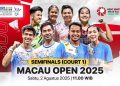 macau open