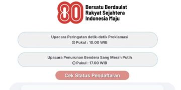 Upacara HUT RI ke-80