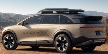 Lucid Gravity X Concept