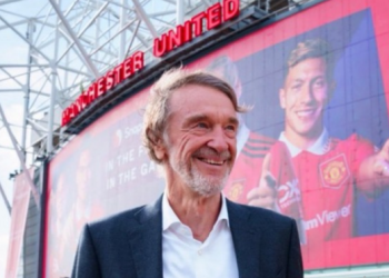 Sir Jim Ratcliffe. (Tangkapan layar X)