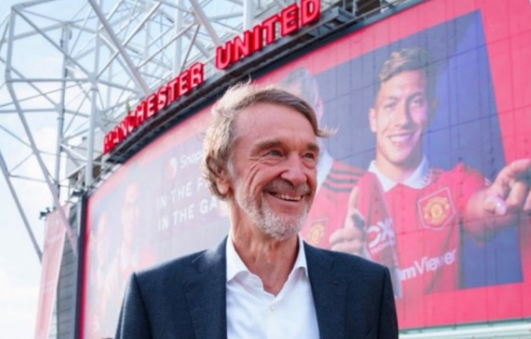 Sir Jim Ratcliffe. (Tangkapan layar X)