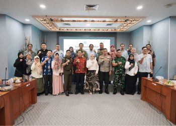 Kunjungan kerja anggota Dewan Perwakilan Daerah (DPD) RI, Aanya Rina Casmayanti, S.E., di Kota Depok. (Ist)