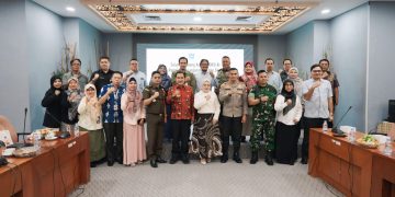 Kunjungan kerja anggota Dewan Perwakilan Daerah (DPD) RI, Aanya Rina Casmayanti, S.E., di Kota Depok. (Ist)