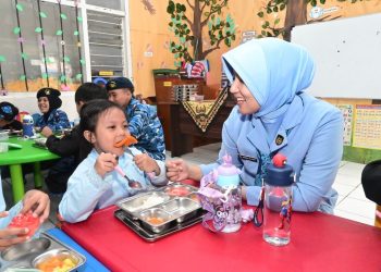 Pastikan MBG Tepat Sasaran, Lanud Husein Sastranegara Dukung Penuh Pemenuhan Gizi Nasional. (Ist)