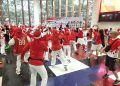 Holistic Wellness Bandung meriahkan HUT RI ke-80, ratusan warga ikut senam massal, seminar, dan talkshow demi gaya hidup sehat, Sabtu (16/8/25)