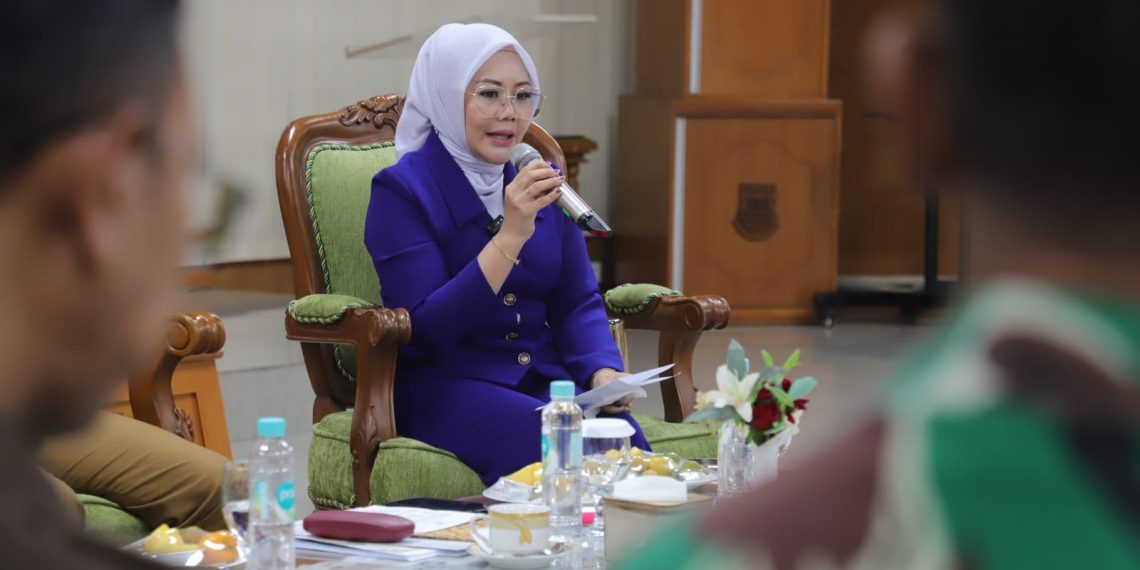 Anggota DPD RI dari daerah pemilihan Jawa Barat, Aanya Rina Casmayanti, melaksanakan kunjungan reses ke Kota Cimahi pada Senin, 4 Agustus 2025. (Ist)