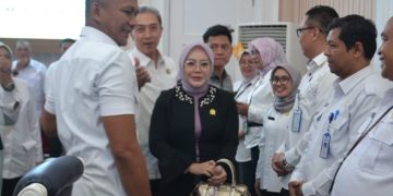 pertemuan reses anggota DPD RI, Aanya Rina Casmayanti, S.E., dengan jajaran Pemerintah Kota (Pemkot) Bogor pada Selasa, 13 Agustus 2025. (Ist)
