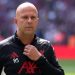 Arne Slot mengutuk aksi rasial di Anfield. (Foto: REUTERS/Toby Melville)