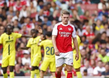 Viktor Gyokeres masih belum membuktikan ketajamannya di Arsenal. (Action Images via Reuters/PETER CZIBORRA)