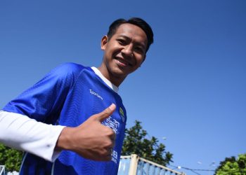 Beckham Putra. (Foto: Official Persib)