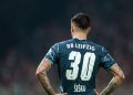 Benjamin Sesko pakai nomor 30 selama memperkuat RB Leipzig (Getty Images/Maja Hitij)