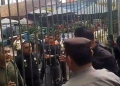 kericuhan antara oknum satpam bayaran dan karyawan Bandung zoo, Rabu (6/8/25). (Ist)