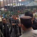 kericuhan antara oknum satpam bayaran dan karyawan Bandung zoo, Rabu (6/8/25). (Ist)