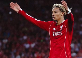 Foto : Hugo Ekitike (instagram @Liverpoolfc)