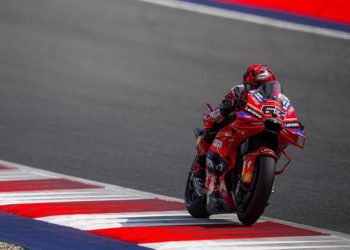 Francesco Bagnaia di MotoGP Austria 2025/Foto: dok. Ducati