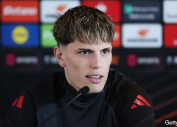 Alejandro Garnacho. (Getty Image)