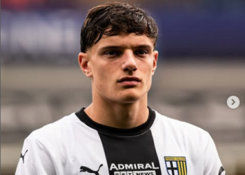 bek muda asal Italia, Giovanni Leoni. (instagram/@giovannileonii)