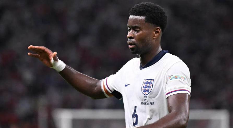 Marc Guehi adalah bek muda lainnya yang dijual saat Thomas Tuchel memimpin Chelsea. Guehi bergabung dengan Crystal Palace pada musim panas 2021.(AFP/Kudryavtsev)