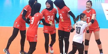 Ilustrasi Timnas Voli Putri Indonesia. (DOk. PBVSI)