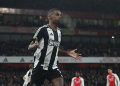 Striker Newcastle United, Alexander Isak. (AFP/GLYN KIRK)